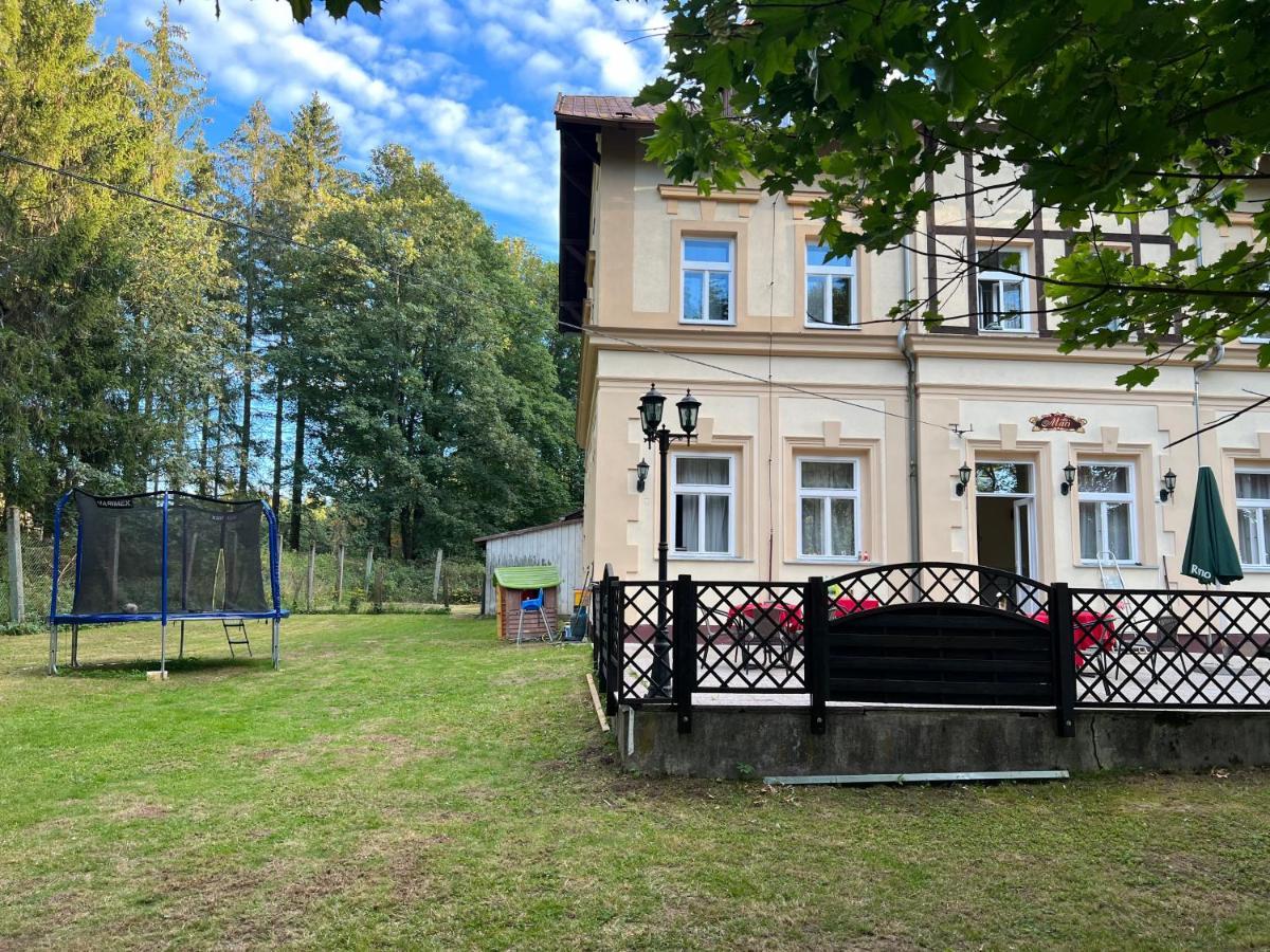 Villa Berolina マリアーンスケー・ラーズニェ エクステリア 写真